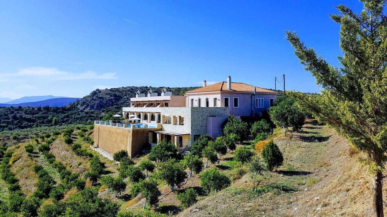 Perivoli Country Hotel & Retreat Anabolu Dış mekan fotoğraf