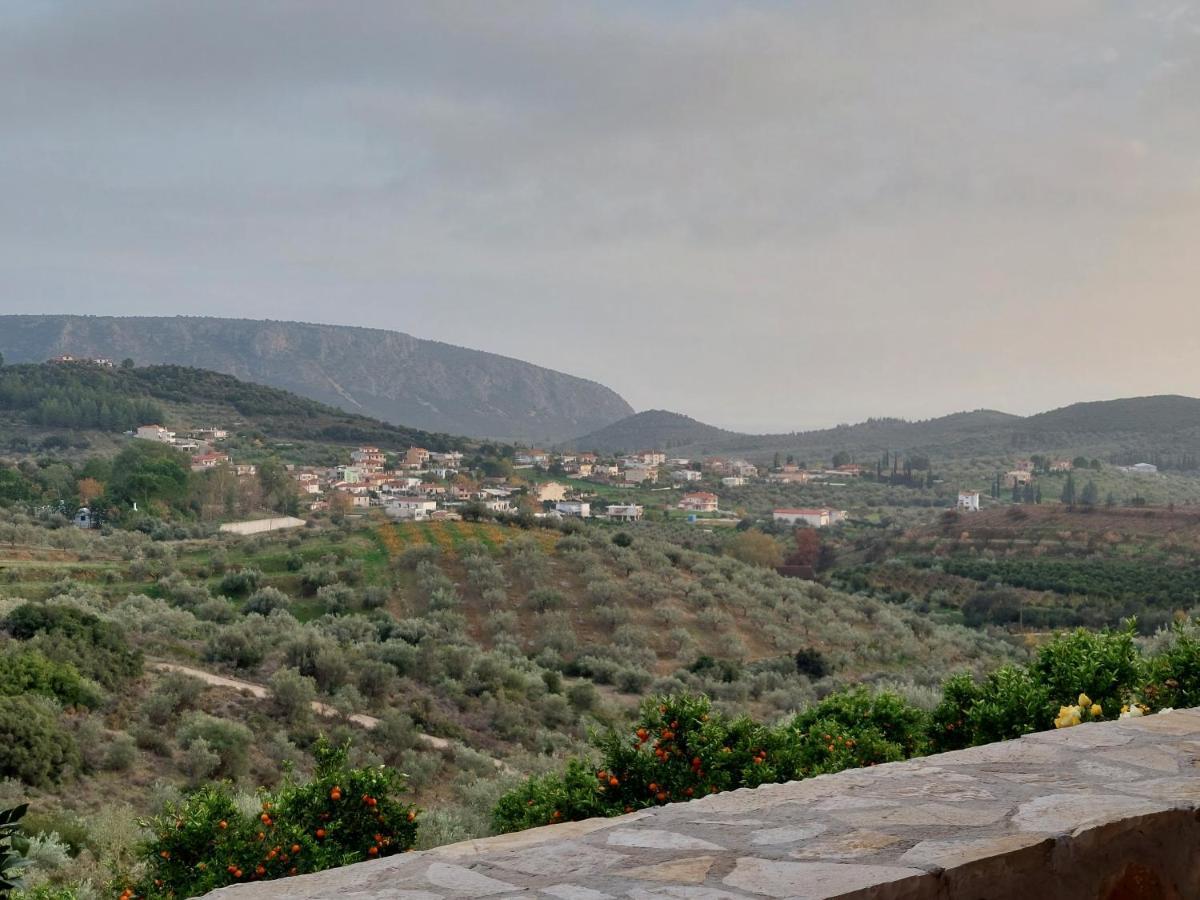 Perivoli Country Hotel & Retreat Anabolu Dış mekan fotoğraf