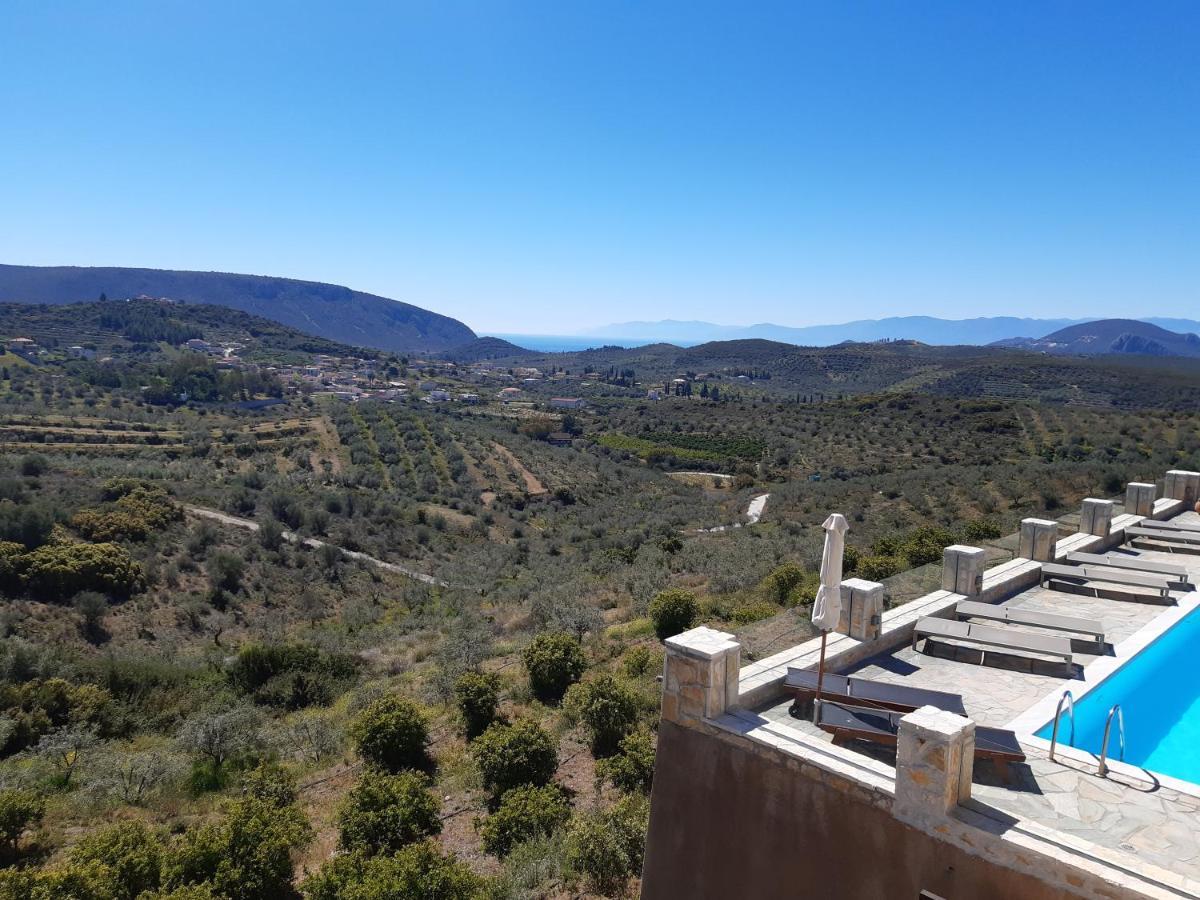 Perivoli Country Hotel & Retreat Anabolu Dış mekan fotoğraf